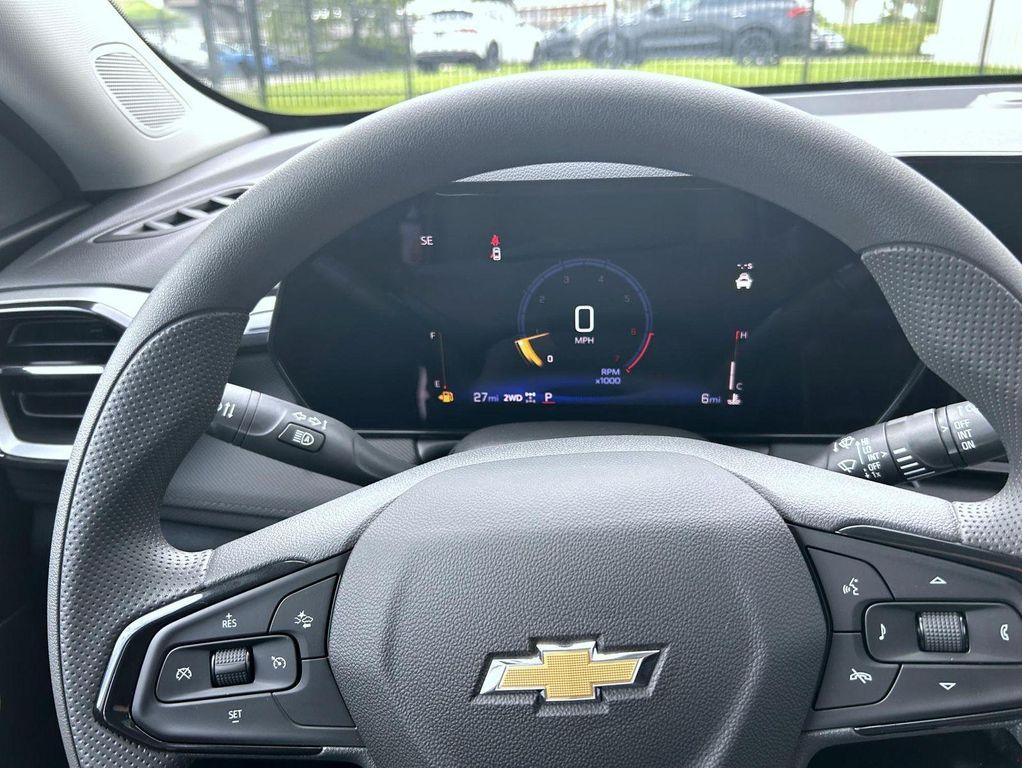 new 2026 Chevrolet TrailBlazer car, priced at $27,970