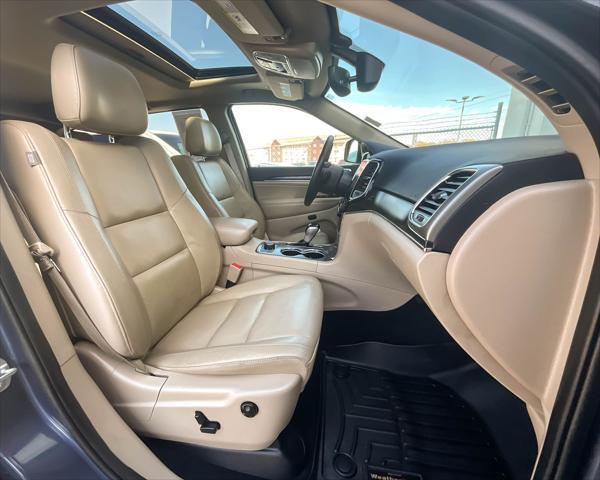 used 2020 Jeep Grand Cherokee car, priced at $24,976