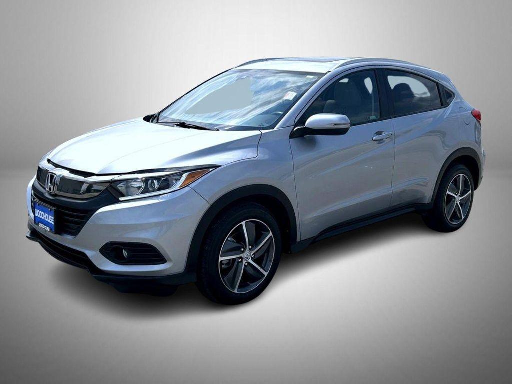 used 2021 Honda HR-V car, priced at $21,963