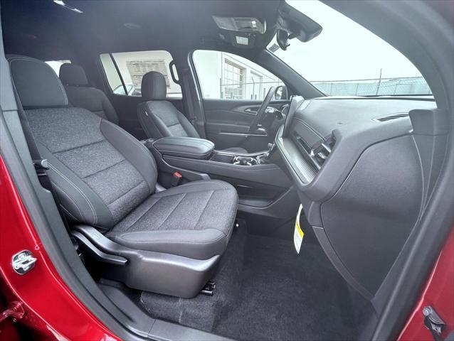 new 2025 Chevrolet Traverse car, priced at $44,909
