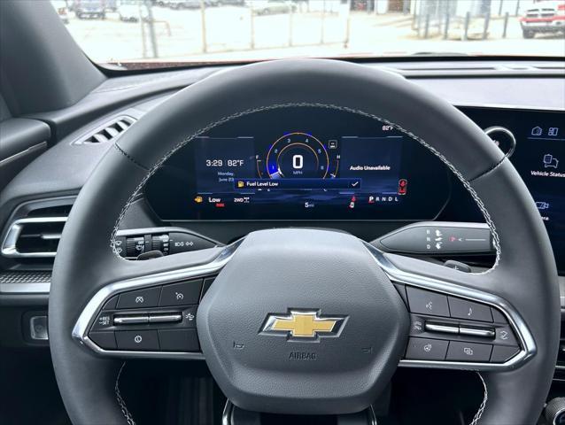 new 2025 Chevrolet Traverse car, priced at $44,909