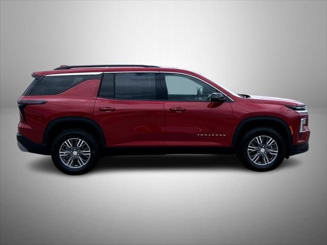 new 2025 Chevrolet Traverse car, priced at $44,909