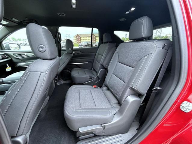 new 2025 Chevrolet Traverse car, priced at $44,909