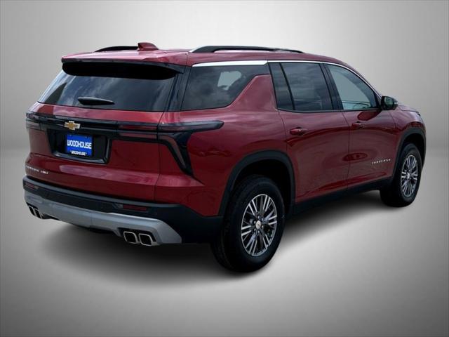 new 2025 Chevrolet Traverse car, priced at $44,909