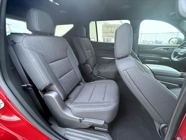 new 2025 Chevrolet Traverse car, priced at $44,909