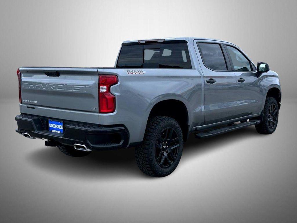 new 2026 Chevrolet Silverado 1500 car, priced at $66,319