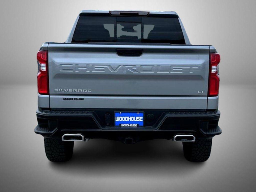 new 2026 Chevrolet Silverado 1500 car, priced at $66,319