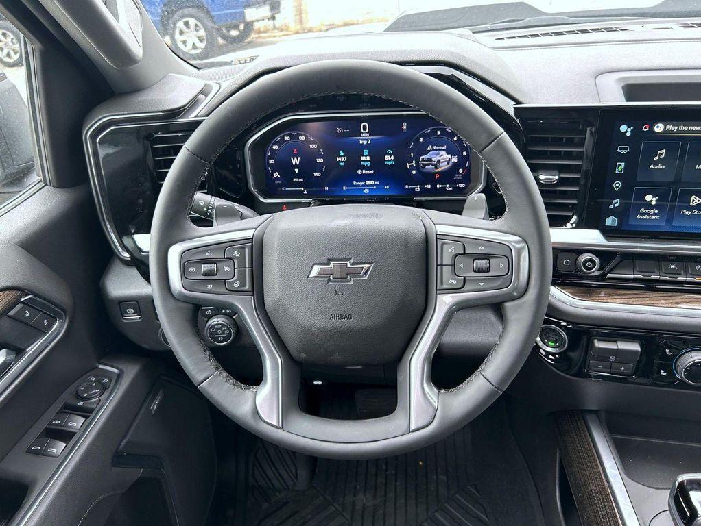 new 2026 Chevrolet Silverado 1500 car, priced at $66,319