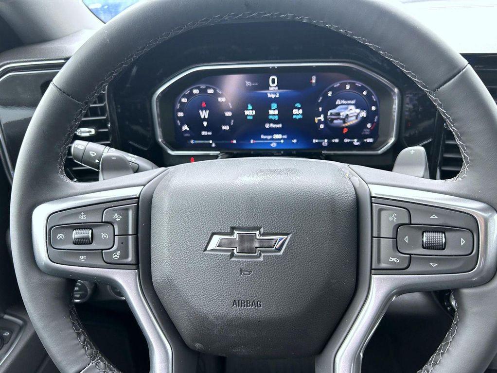 new 2026 Chevrolet Silverado 1500 car, priced at $66,319