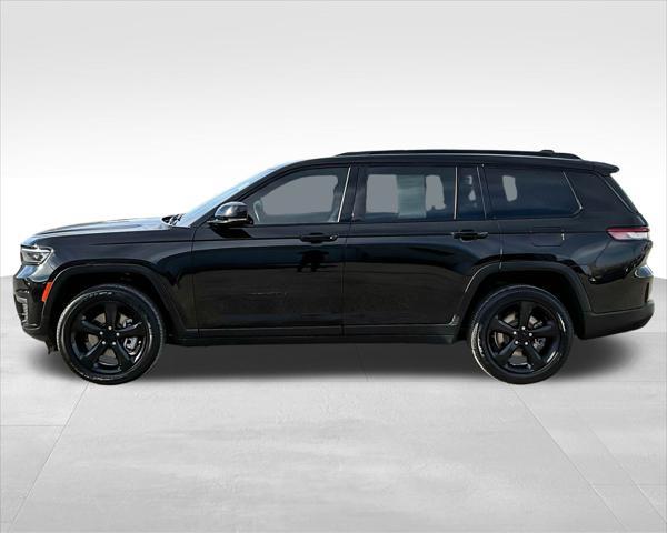 used 2021 Jeep Grand Cherokee L car, priced at $28,669