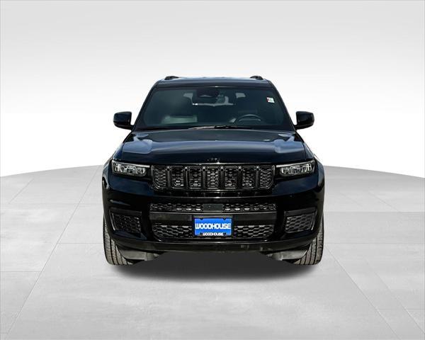 used 2021 Jeep Grand Cherokee L car, priced at $28,669