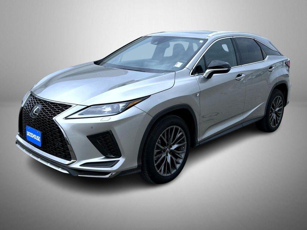 used 2022 Lexus RX 350 car, priced at $46,995
