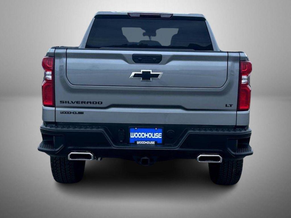 new 2026 Chevrolet Silverado 1500 car, priced at $65,164