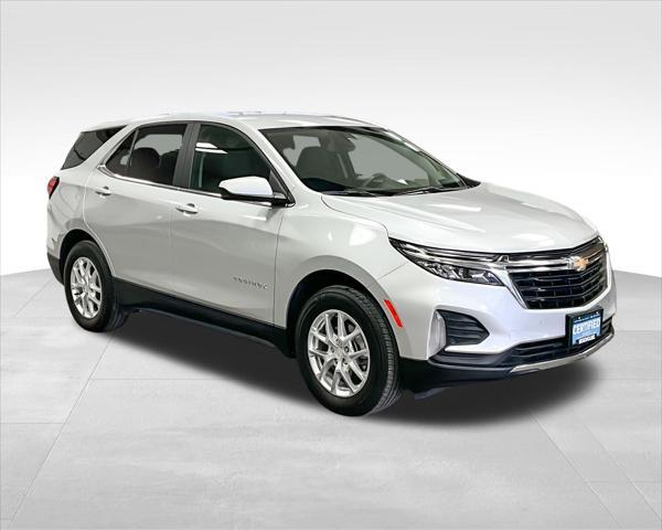 used 2022 Chevrolet Equinox car, priced at $24,450