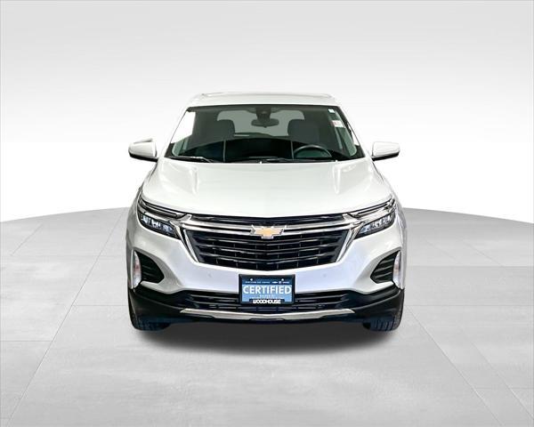 used 2022 Chevrolet Equinox car, priced at $24,450