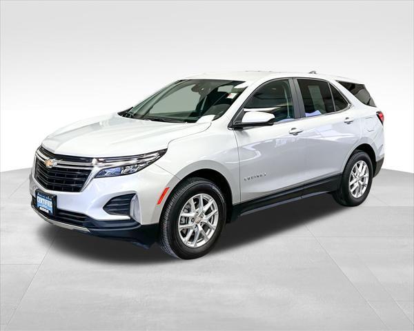 used 2022 Chevrolet Equinox car, priced at $24,450