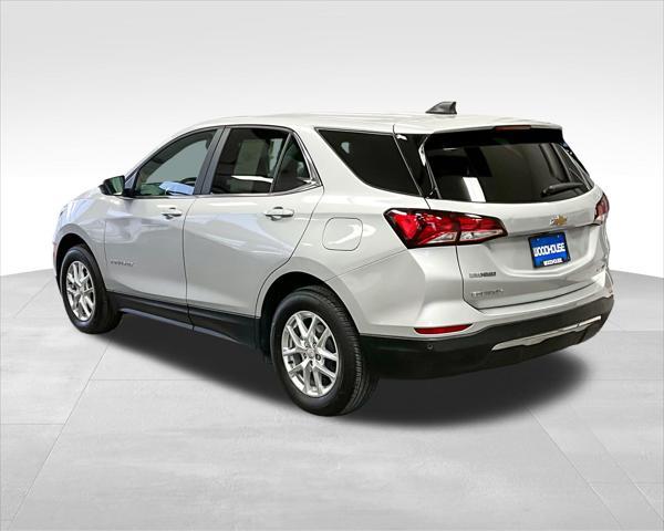 used 2022 Chevrolet Equinox car, priced at $24,450