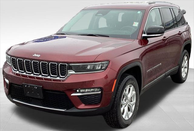 used 2023 Jeep Grand Cherokee car, priced at $37,348