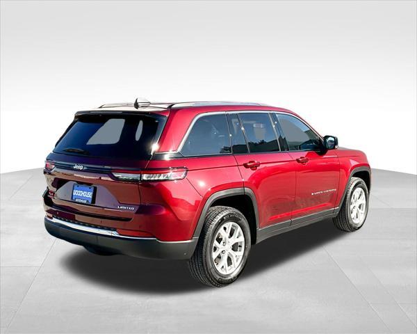 used 2023 Jeep Grand Cherokee car, priced at $36,433