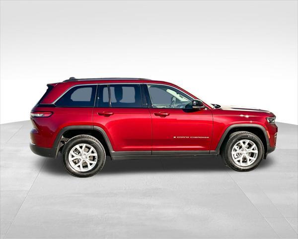 used 2023 Jeep Grand Cherokee car, priced at $36,433