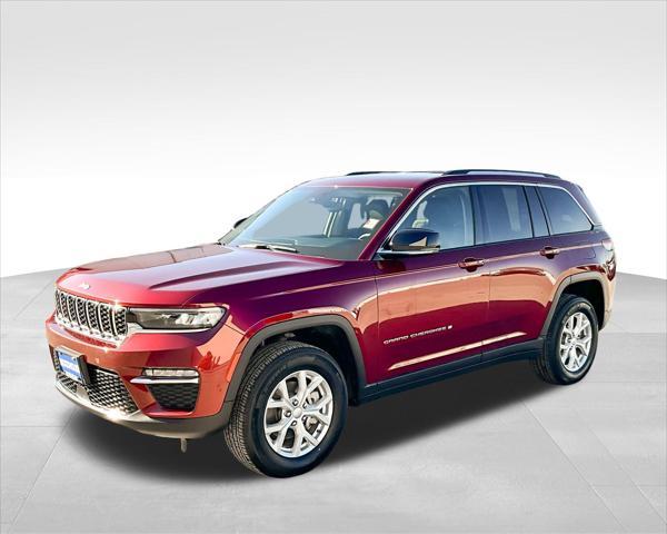 used 2023 Jeep Grand Cherokee car, priced at $36,433