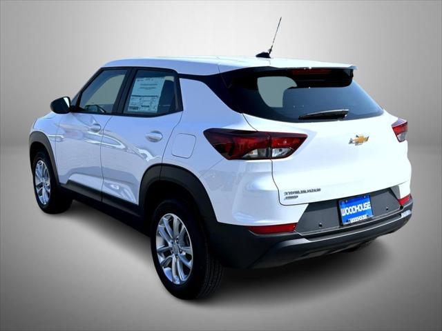 new 2026 Chevrolet TrailBlazer car, priced at $27,534