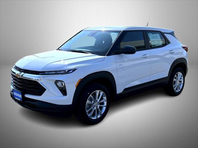 new 2026 Chevrolet TrailBlazer car, priced at $27,534