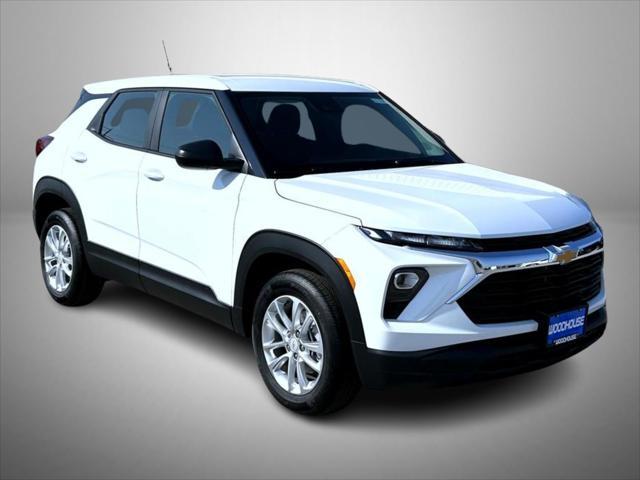 new 2026 Chevrolet TrailBlazer car, priced at $27,534