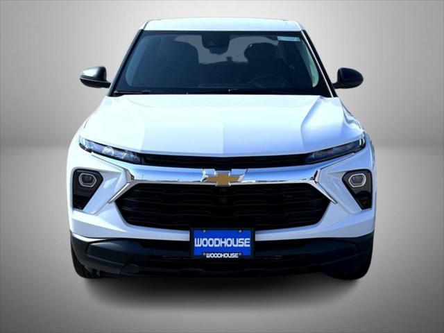 new 2026 Chevrolet TrailBlazer car, priced at $27,534