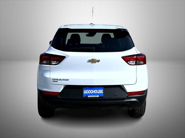 new 2026 Chevrolet TrailBlazer car, priced at $27,534