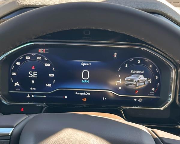 new 2025 Chevrolet Silverado 1500 car, priced at $55,372
