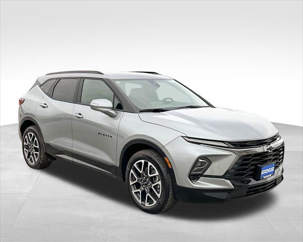 new 2025 Chevrolet Blazer car, priced at $47,868