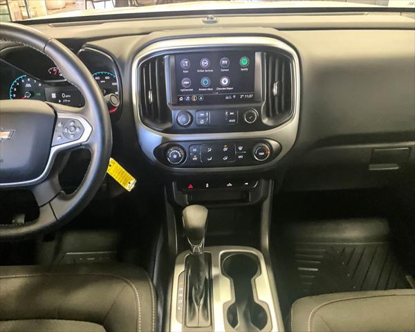 used 2022 Chevrolet Colorado car, priced at $32,098