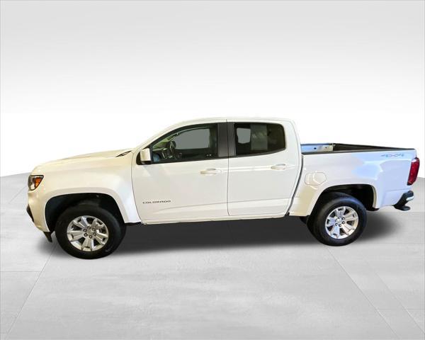 used 2022 Chevrolet Colorado car, priced at $32,098