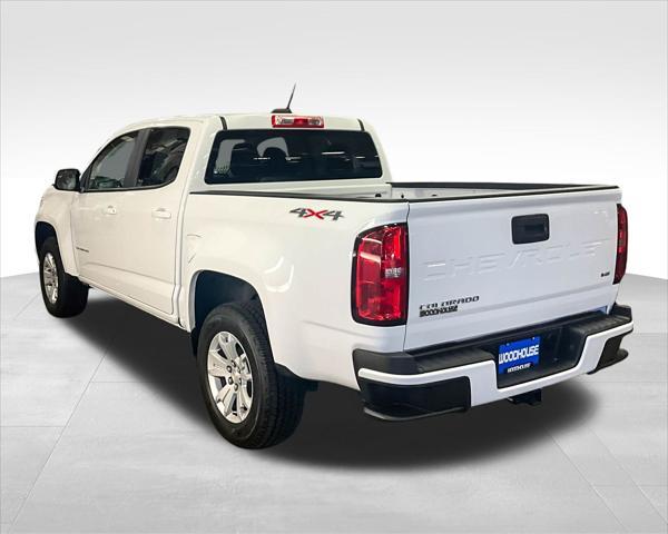 used 2022 Chevrolet Colorado car, priced at $32,098