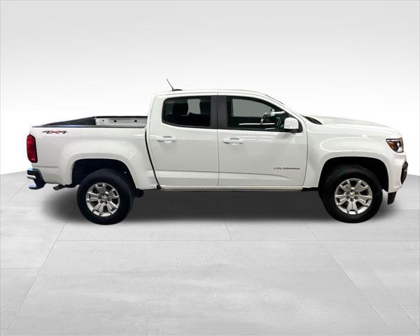 used 2022 Chevrolet Colorado car, priced at $32,098