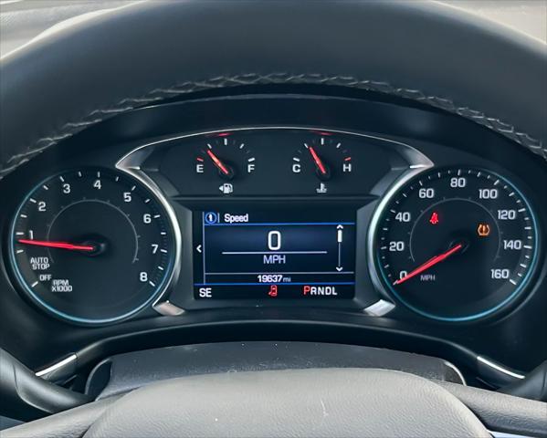 used 2023 Chevrolet Equinox car, priced at $26,189