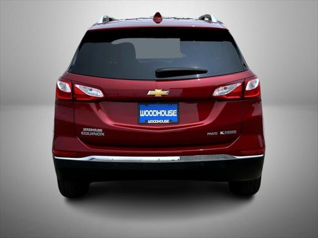 used 2018 Chevrolet Equinox car, priced at $17,888