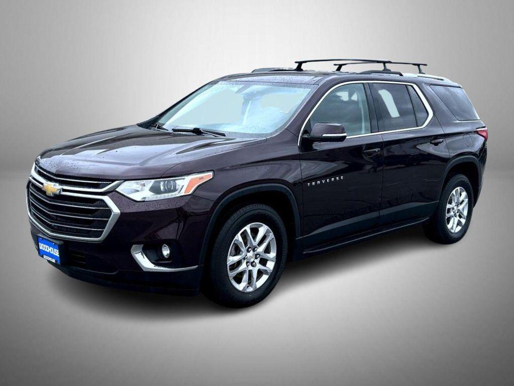 used 2018 Chevrolet Traverse car, priced at $18,855