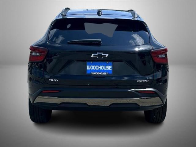 new 2025 Chevrolet Trax car, priced at $26,989