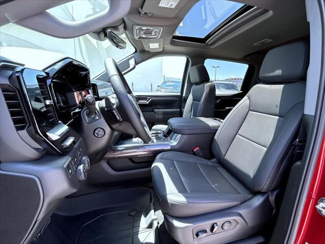 new 2025 Chevrolet Silverado 1500 car, priced at $64,353