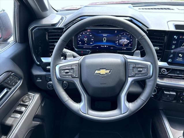 new 2025 Chevrolet Silverado 1500 car, priced at $64,353
