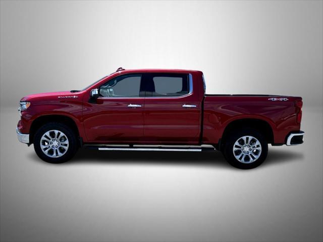 new 2025 Chevrolet Silverado 1500 car, priced at $64,353