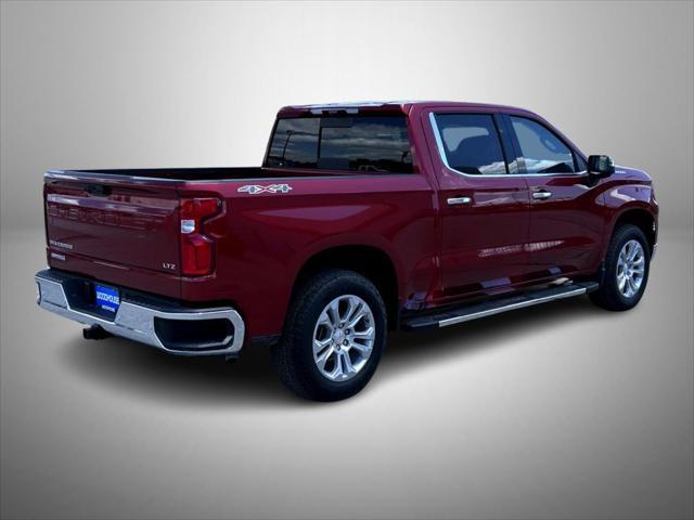 new 2025 Chevrolet Silverado 1500 car, priced at $64,353