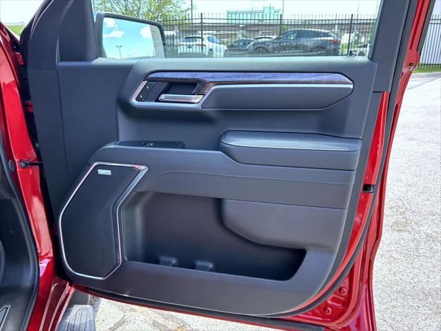new 2025 Chevrolet Silverado 1500 car, priced at $64,353