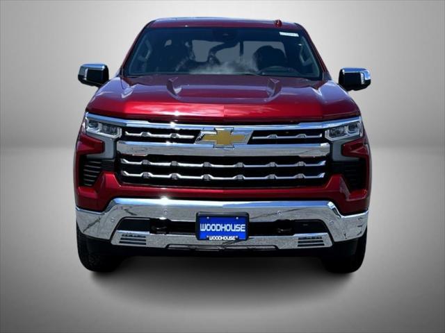 new 2025 Chevrolet Silverado 1500 car, priced at $64,353