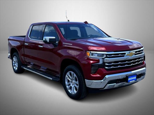 new 2025 Chevrolet Silverado 1500 car, priced at $64,353