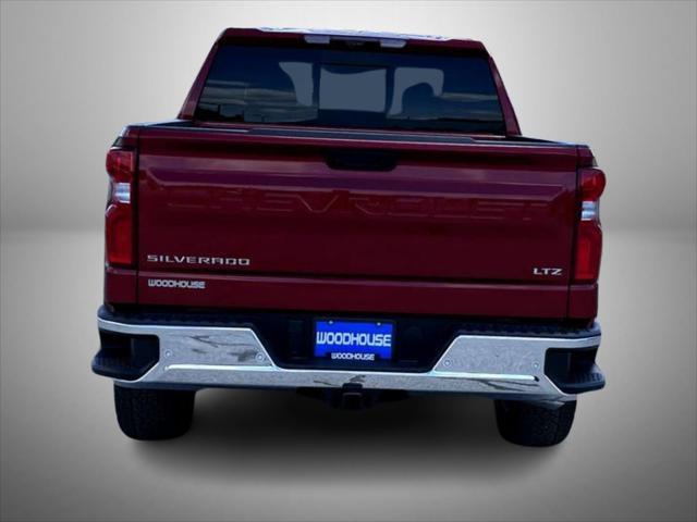 new 2025 Chevrolet Silverado 1500 car, priced at $64,353