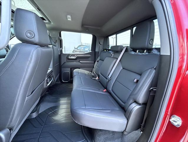 new 2025 Chevrolet Silverado 1500 car, priced at $64,353