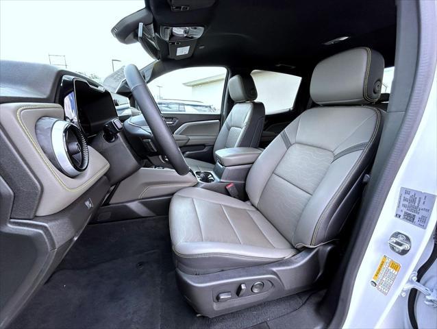 used 2023 Chevrolet Colorado car, priced at $46,549